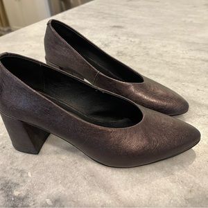 M4DE Anthropologie heels size 6.5